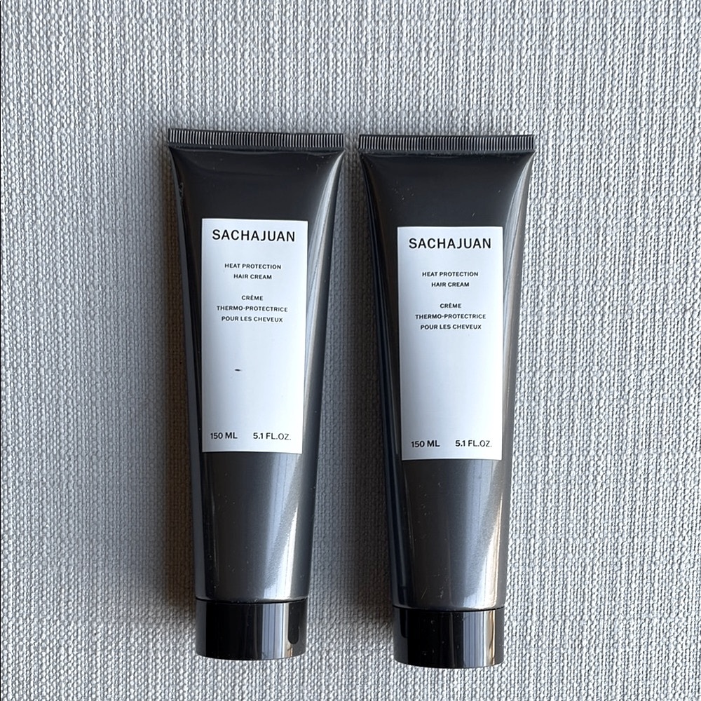 Sachajuan Heat Protection Hair Cream Set